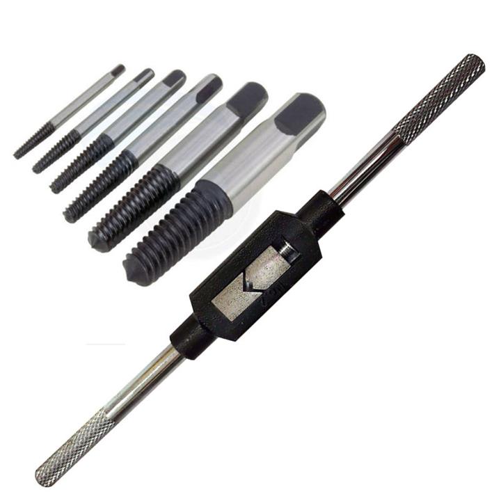 قلاویز چپ گرد اسپاد مدل 8446 مجموعه 7 عددی